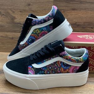 Vans old skool platform brand new